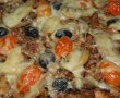 Pizza cu carne tocata-12