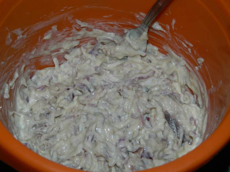 Salata de peste afumat