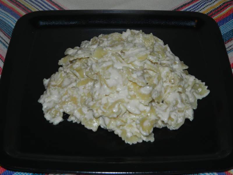 Farfalle quatro formaggi