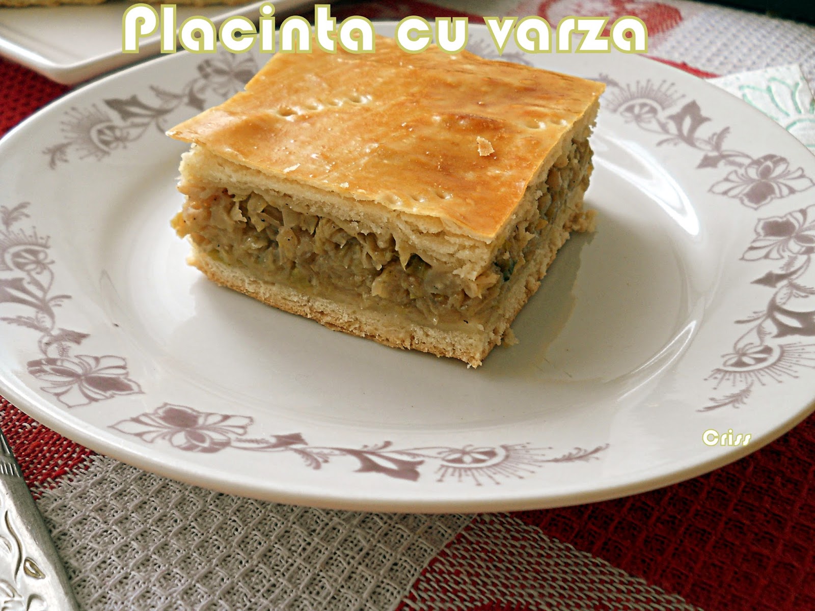 Placinta cu varza