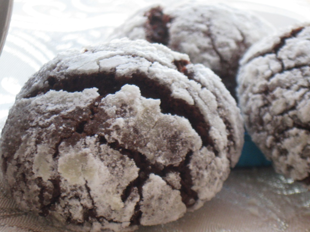 Chocolate Crinkles