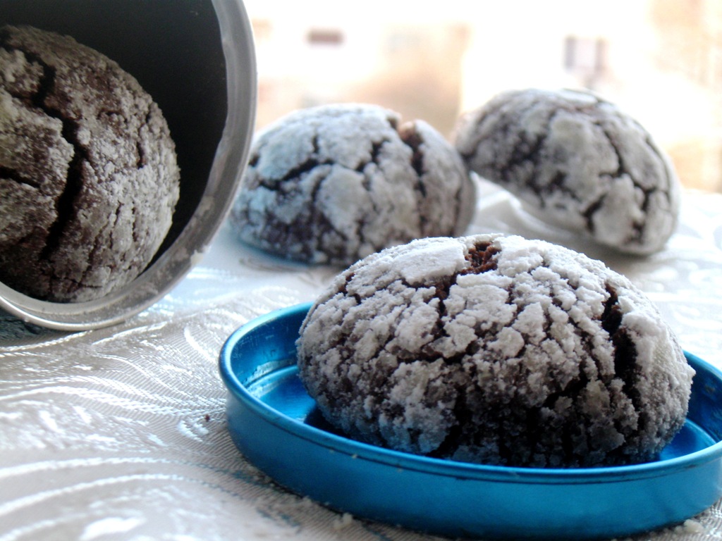 Chocolate Crinkles