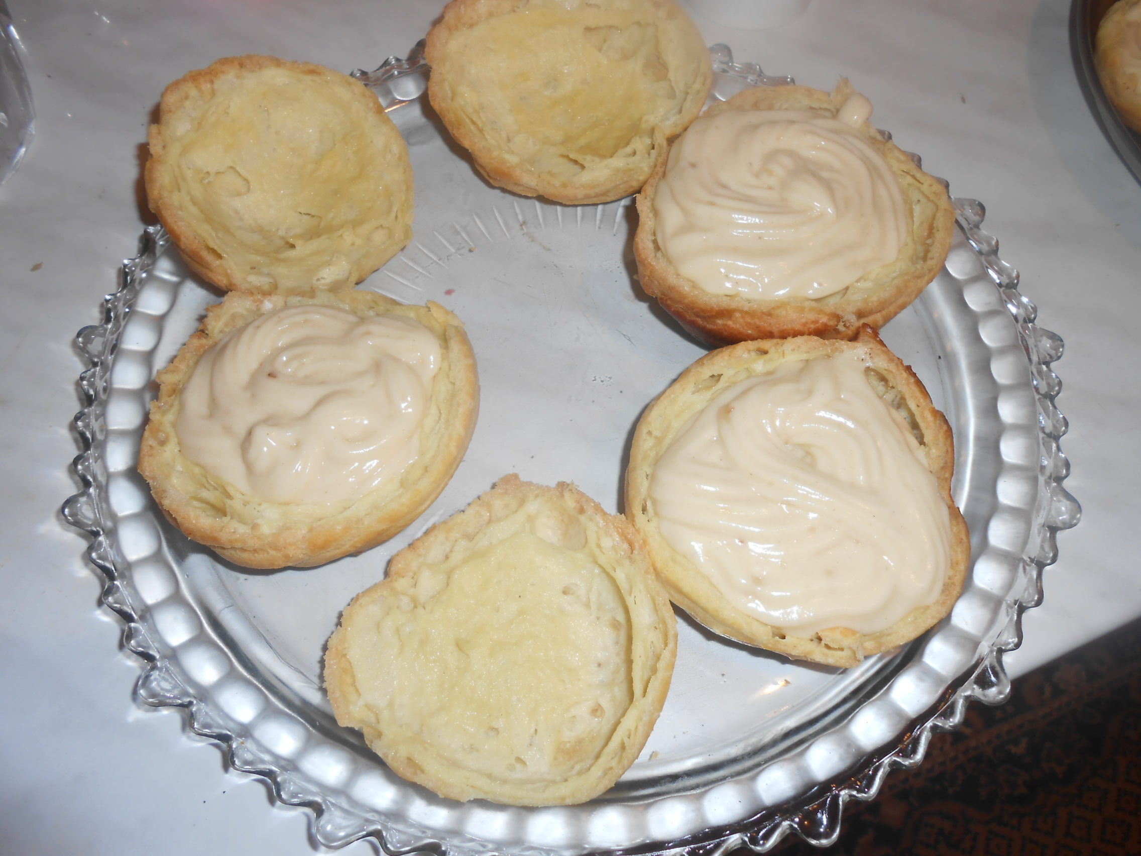 Choux a la Creme