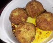 Meatballs cu oua sau Chiftele umplute cu oua-7