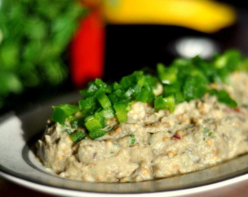 Baba Ganoush -salata de vinete  arabeasca