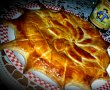 Placinta "galette des rois"-10