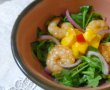 Salata de creveti, rucola si mango-14