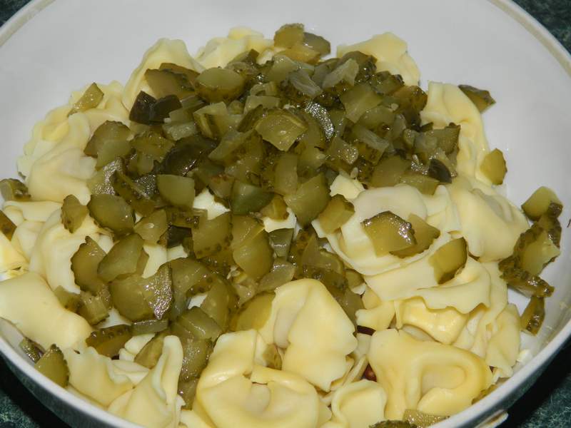 Salata cu tortelloni