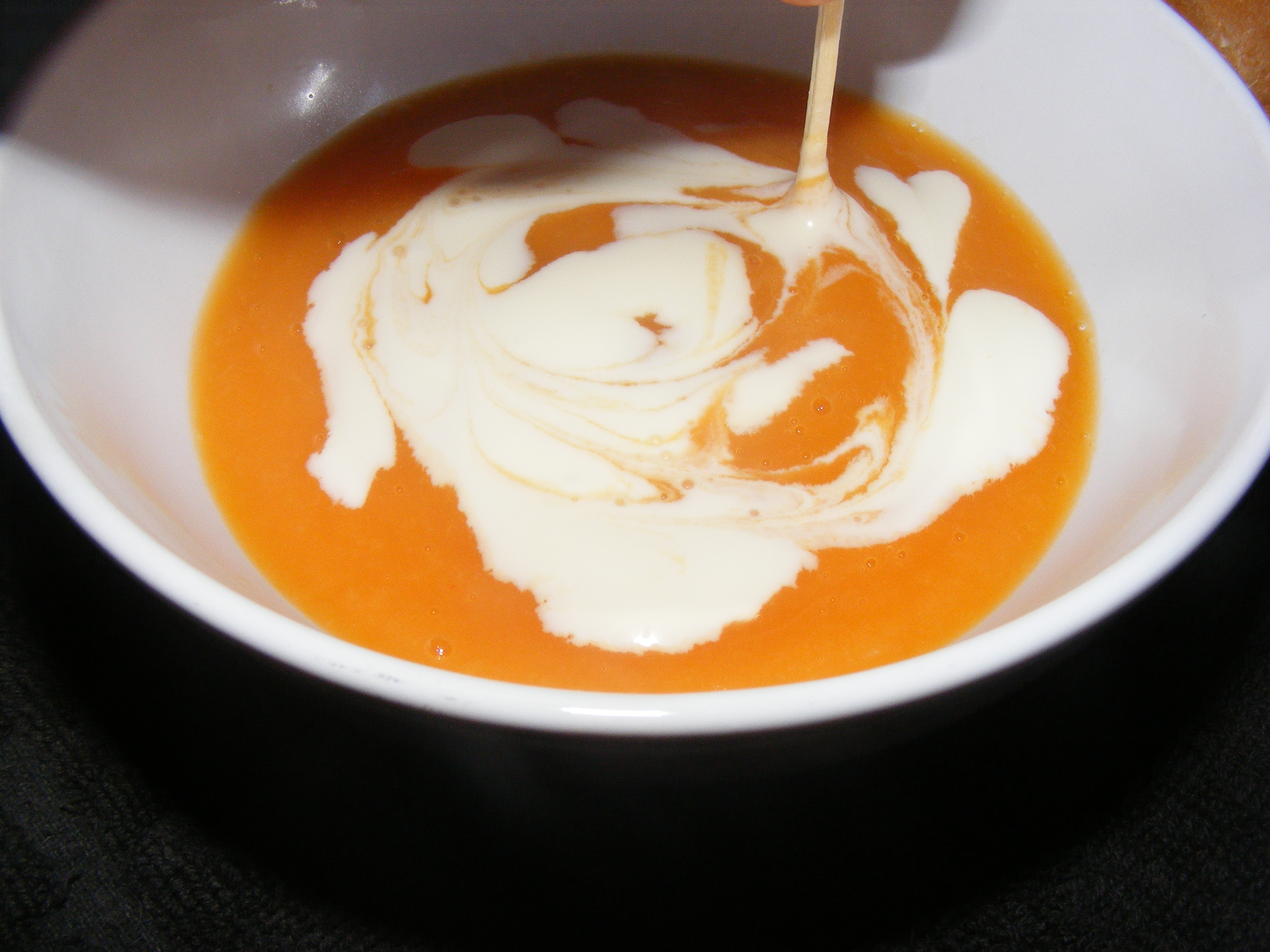 Supa crema de legume