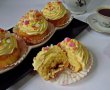 Cupcakes cu crema de vanilie-6