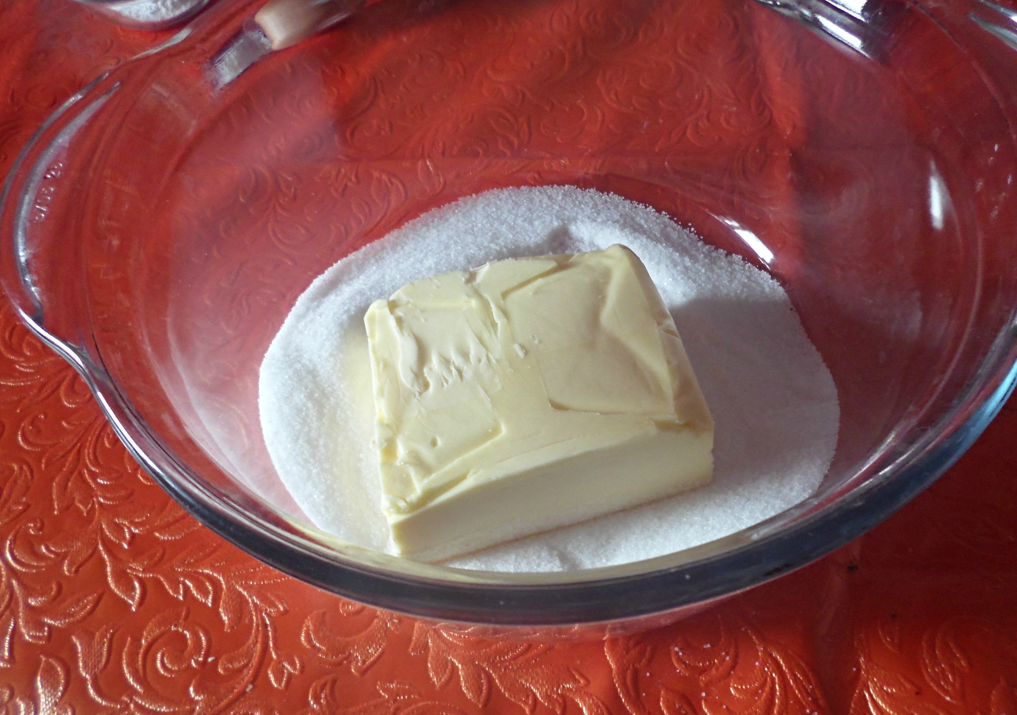 Tort cu mac si portocale