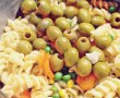 Fusilli cu caracatita, legume si kiwi-3