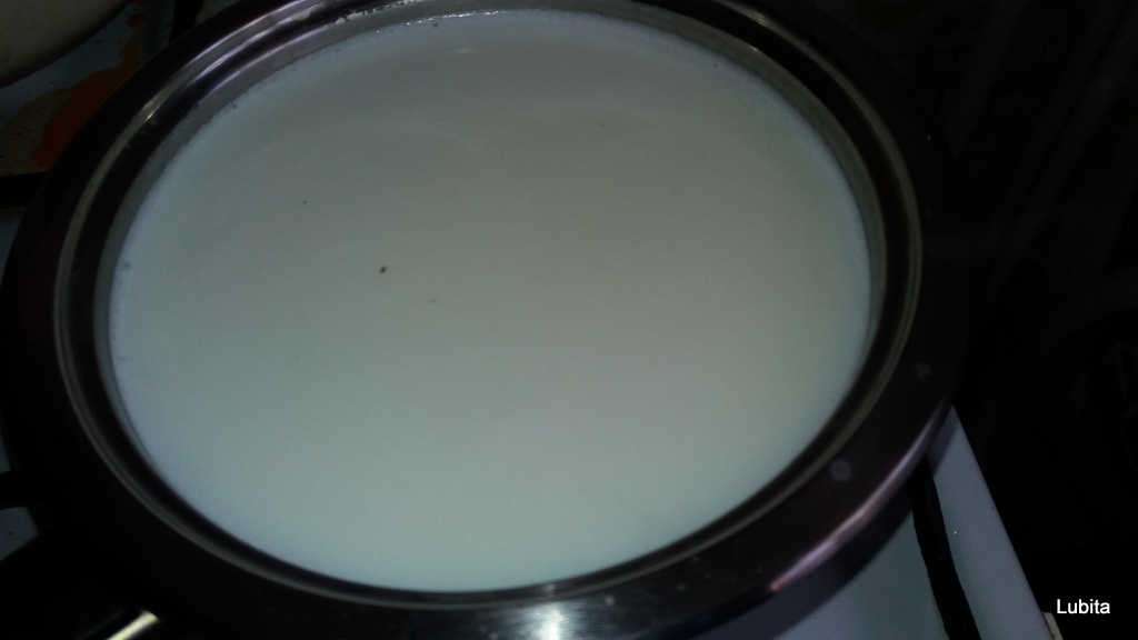 Gateau de riz au caramel