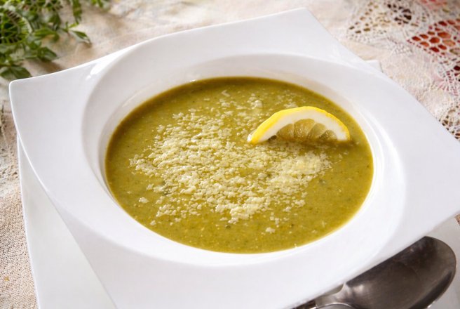 Supa crema de leurda