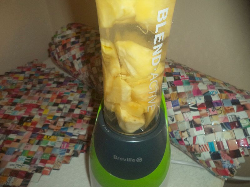 Smoothie de ananas