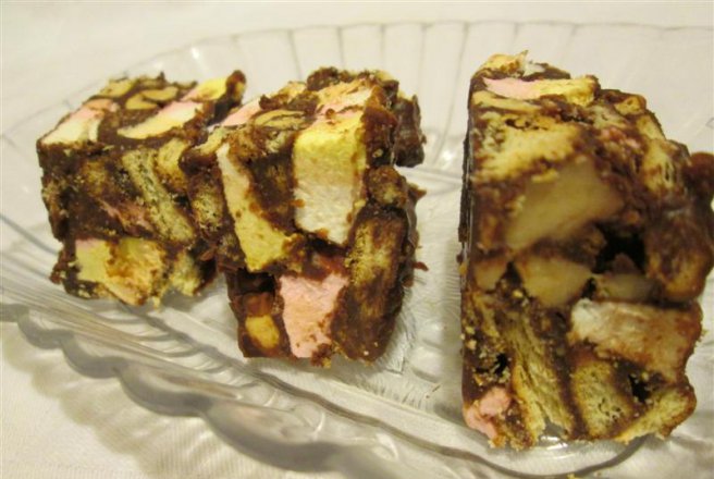 Prajitura mea Rocky Road