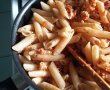 Penne cu carne tocata si sos de rosii-8