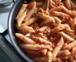 Penne cu carne tocata si sos de rosii-9