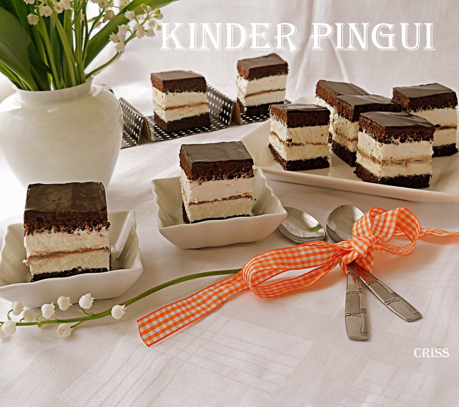 Desert prajitura kinder pingui