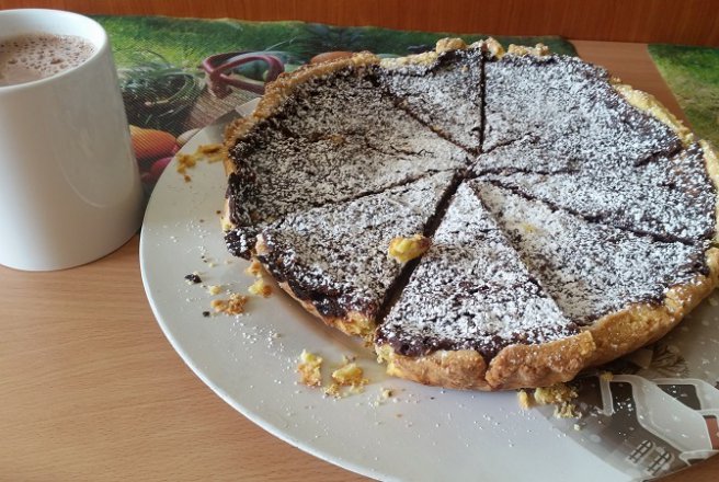 Tarta cu ciocolata