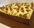 Brownie cu mascarpone si caramel-8