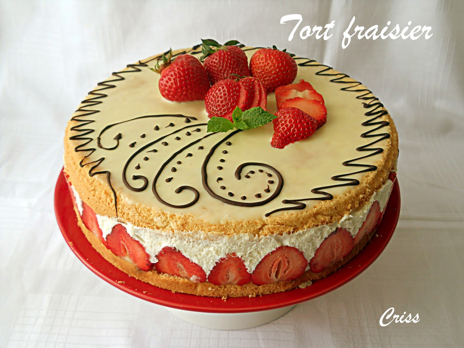 Tort fraisier