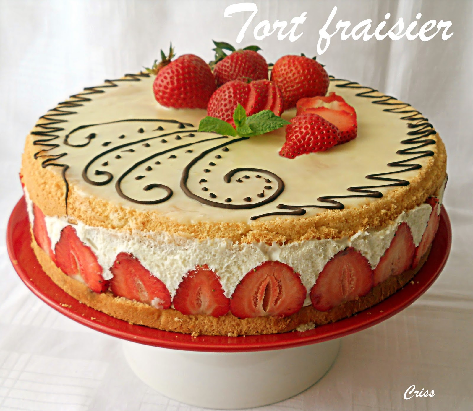 Tort fraisier