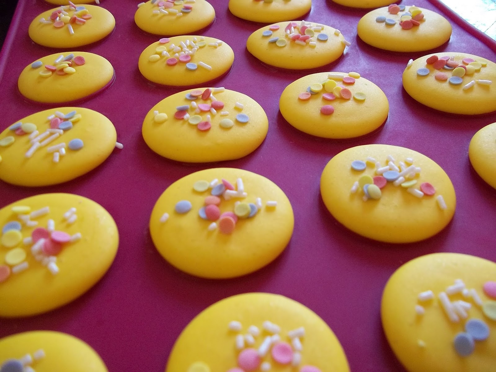 Margarete (macarons fals)