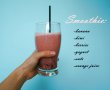 Smoothie cu fructe-5