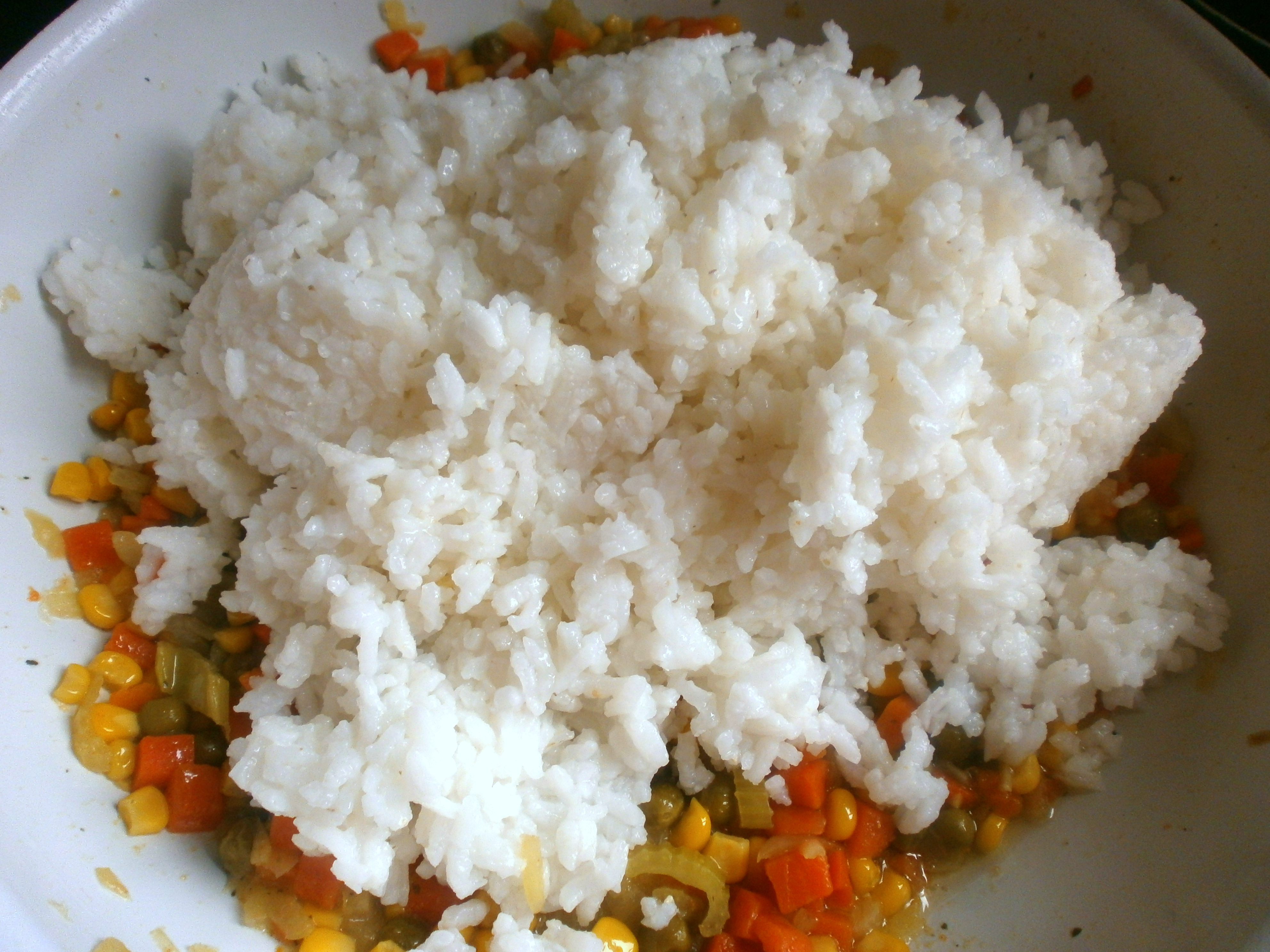 Risotto cu legume