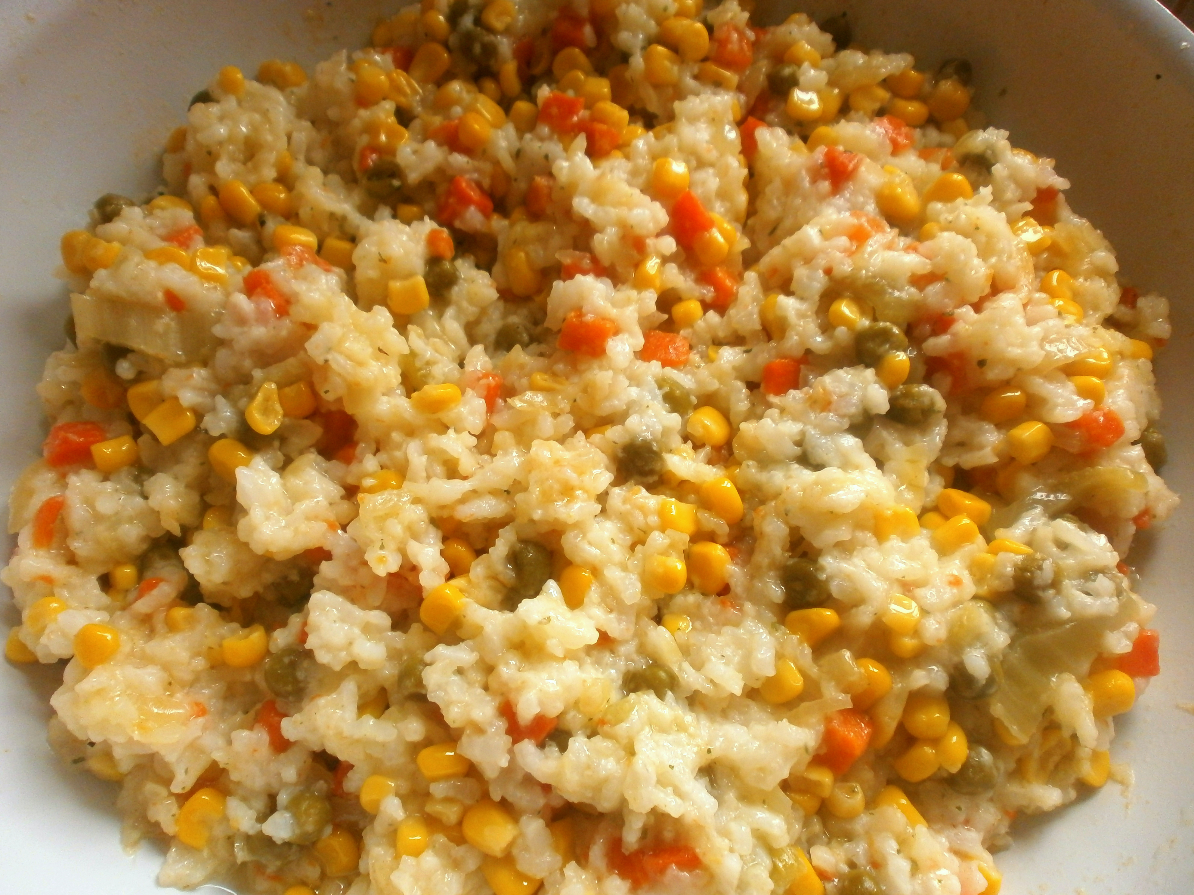 Risotto cu legume