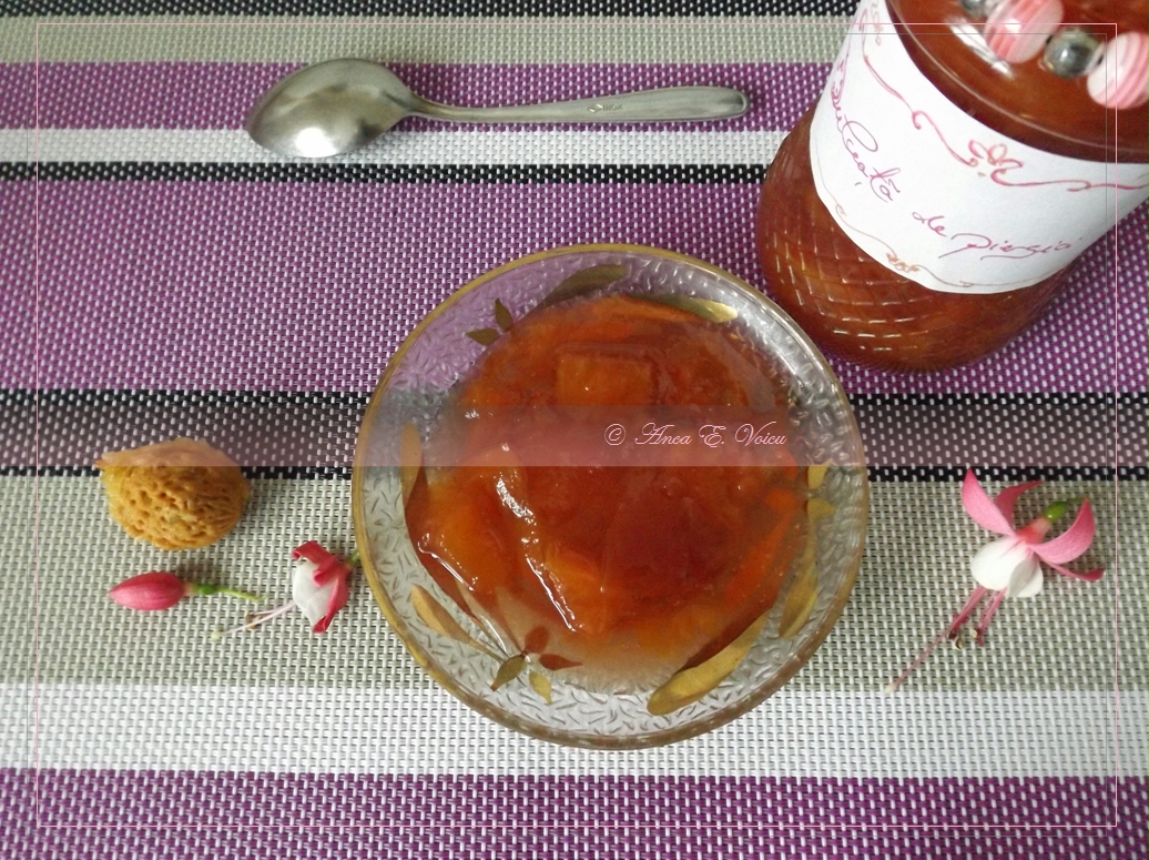 Dulceata de piersici