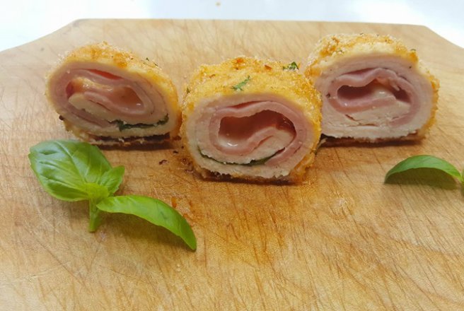 Cordon Bleu la cuptor