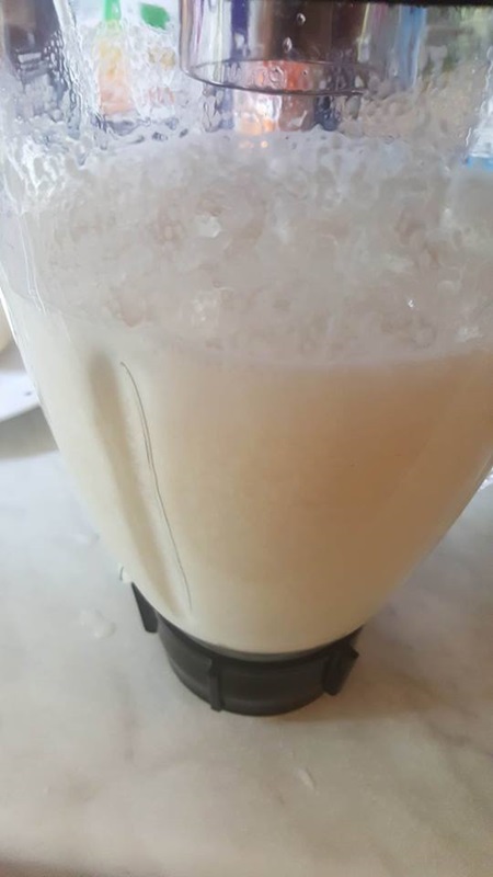 Milkshake de pepene galben