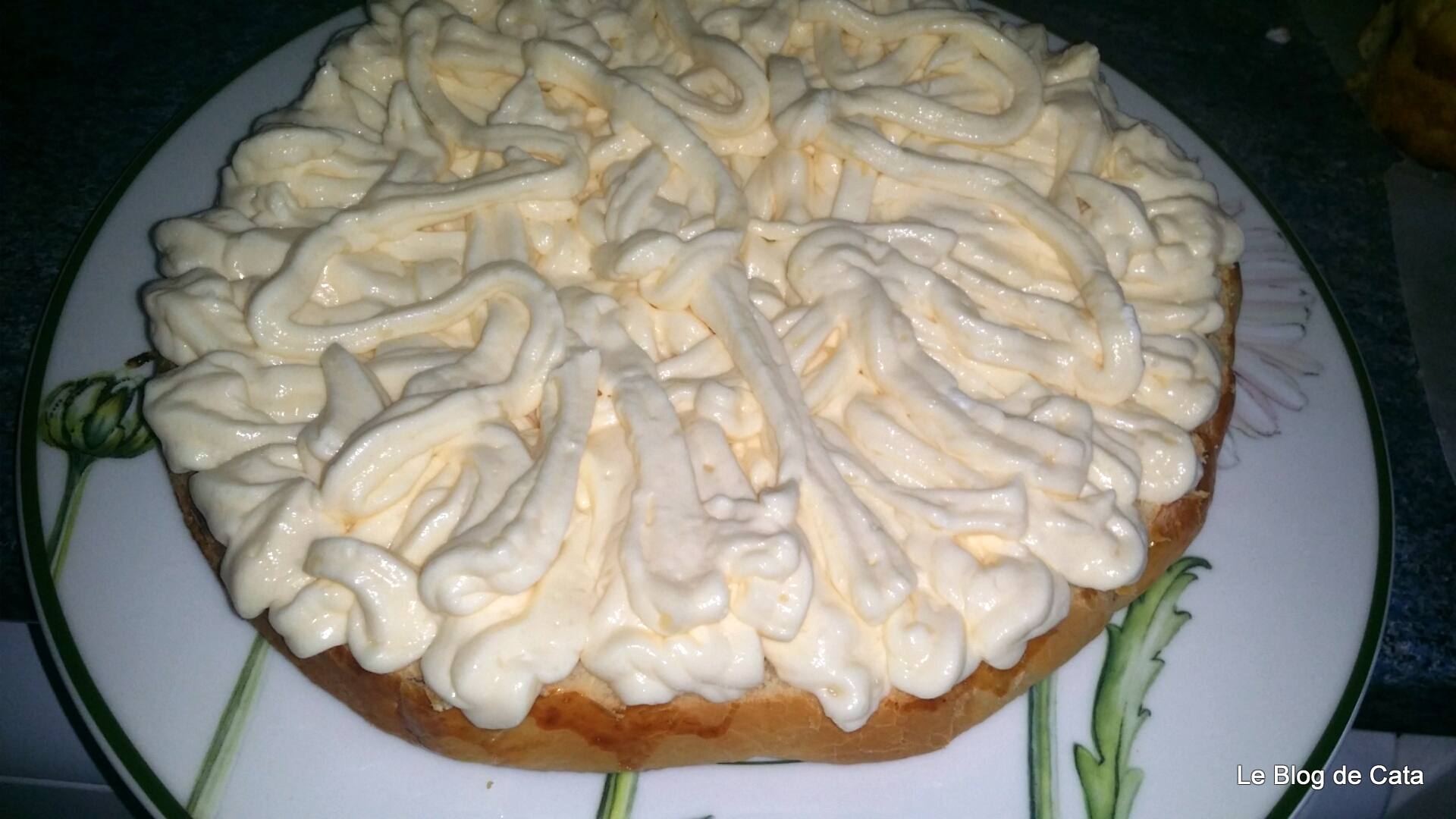 Tarta-placinta tropeziana