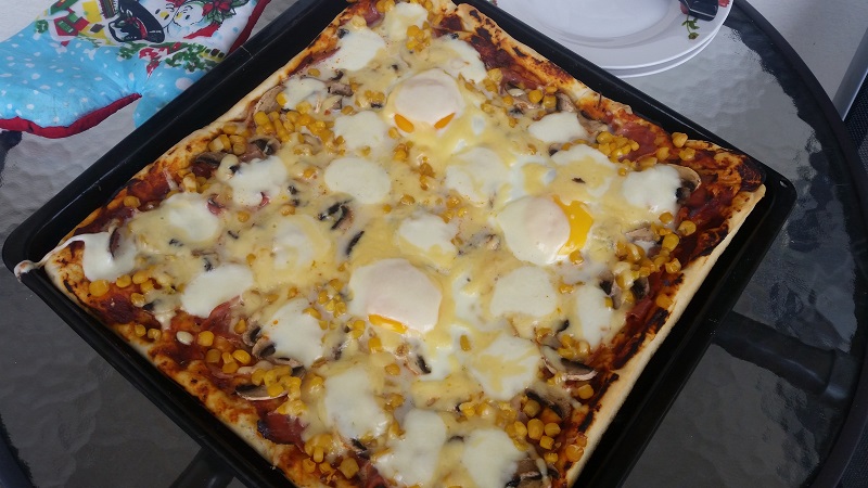 Pizza de casa