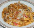 Penne cu ton si ciuperci-18