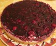 Cheesecake cu fructe de padure (fara coacere)-4