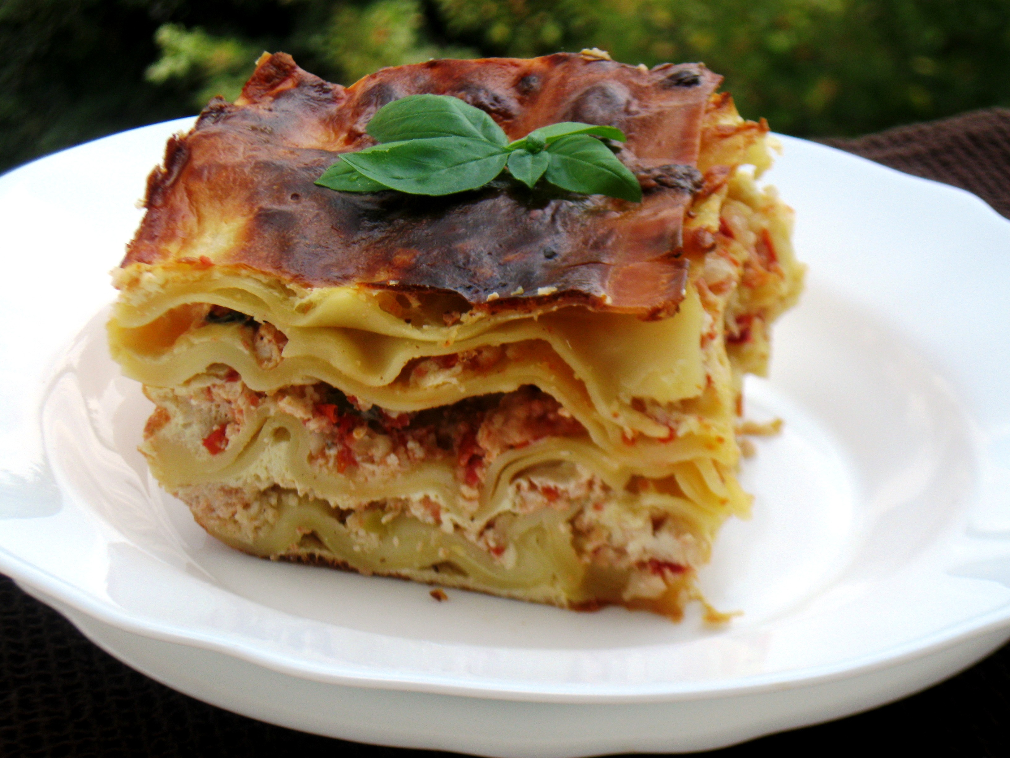 Lasagna cu pui