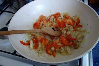 Tagliatelle cu legume