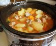 Gulas de vitel la slow cooker Crock-Pot 2.4 L-4