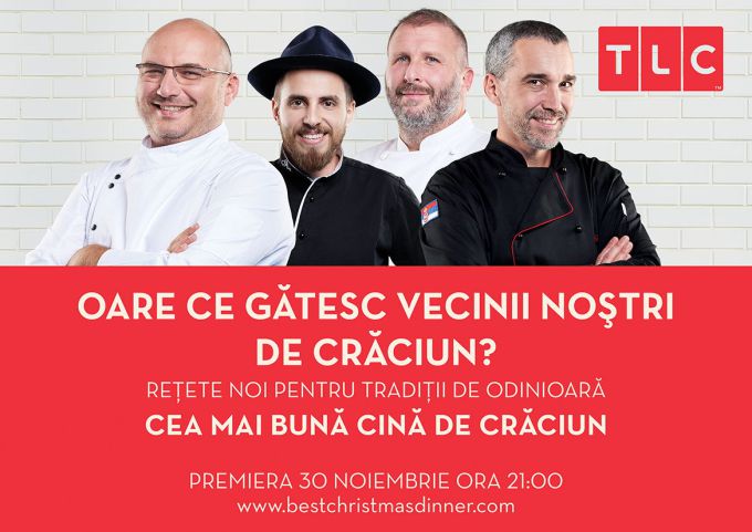 Chef Foa va avea o noua emisiune culinara la TV