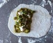 Placinte la tigaie cu sparanghel, ricotta si pesto-1