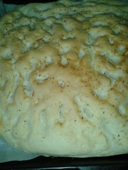 Focaccia clasica