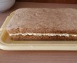 Prajitura cu crema si glazura de ciocolata-10