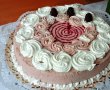 Tort cu crema de unt, mascarpone si mure-17