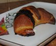 Croissant cu ciocolata si caramel-7