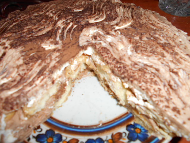 Tiramisu reteta fara ou