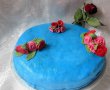 Tort cu fructe de padure-3