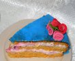 Tort cu fructe de padure-5